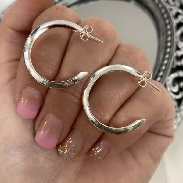 aros argollas acriolladas F